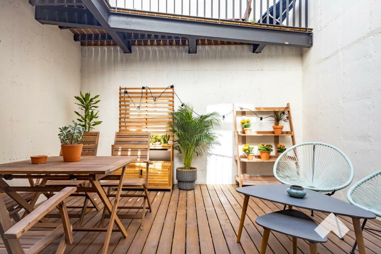 شقة Artsy Retreat In The Heart Of بورتو المظهر الخارجي الصورة